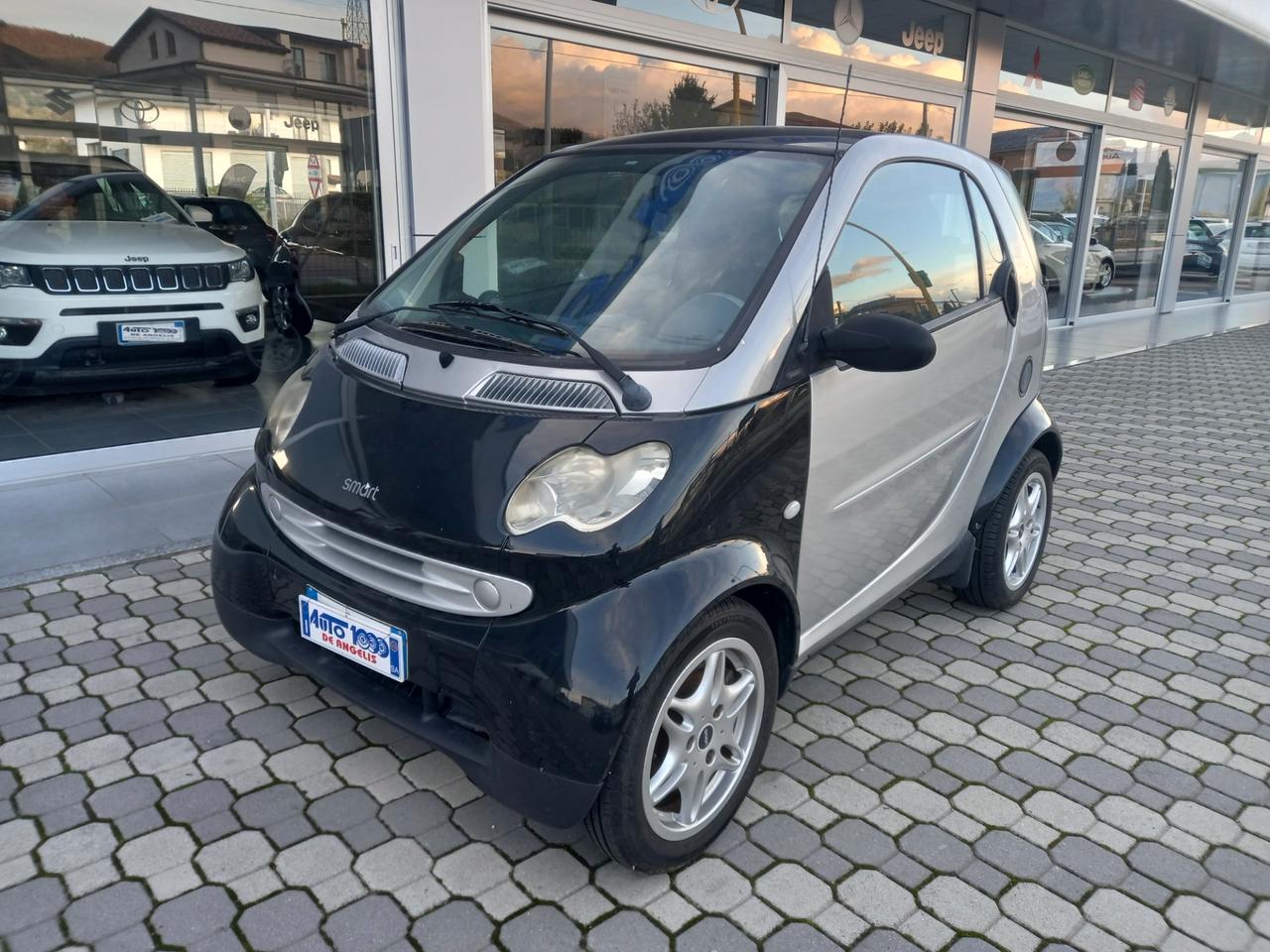 Smart ForTwo 800 COUPE' PASSION CDI DIESEL AUTOMATICO/SEQUENZIALE