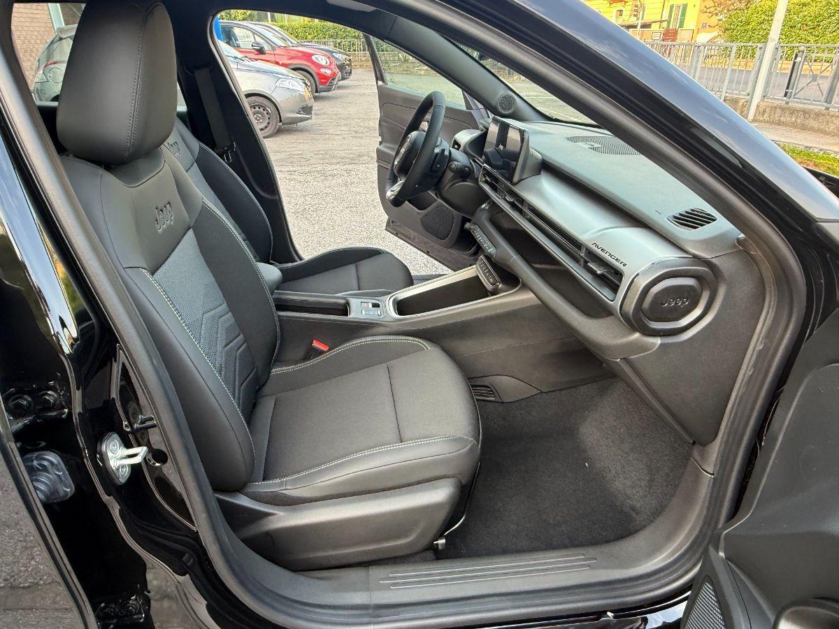 JEEP - Avenger - 1.2 Turbo 110 CV MHEV Altitude