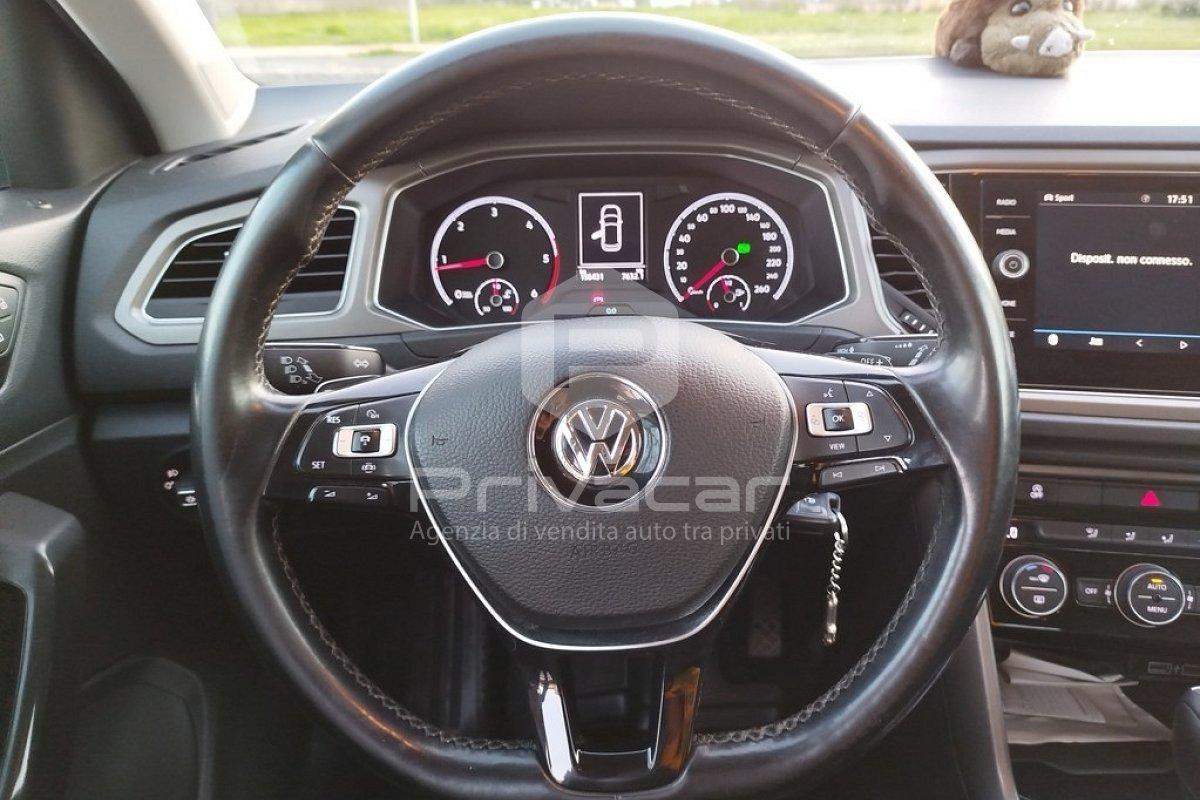 VOLKSWAGEN T-Roc 2.0 TDI SCR 150 CV DSG 4MOTION Business BlueMot. Tech.