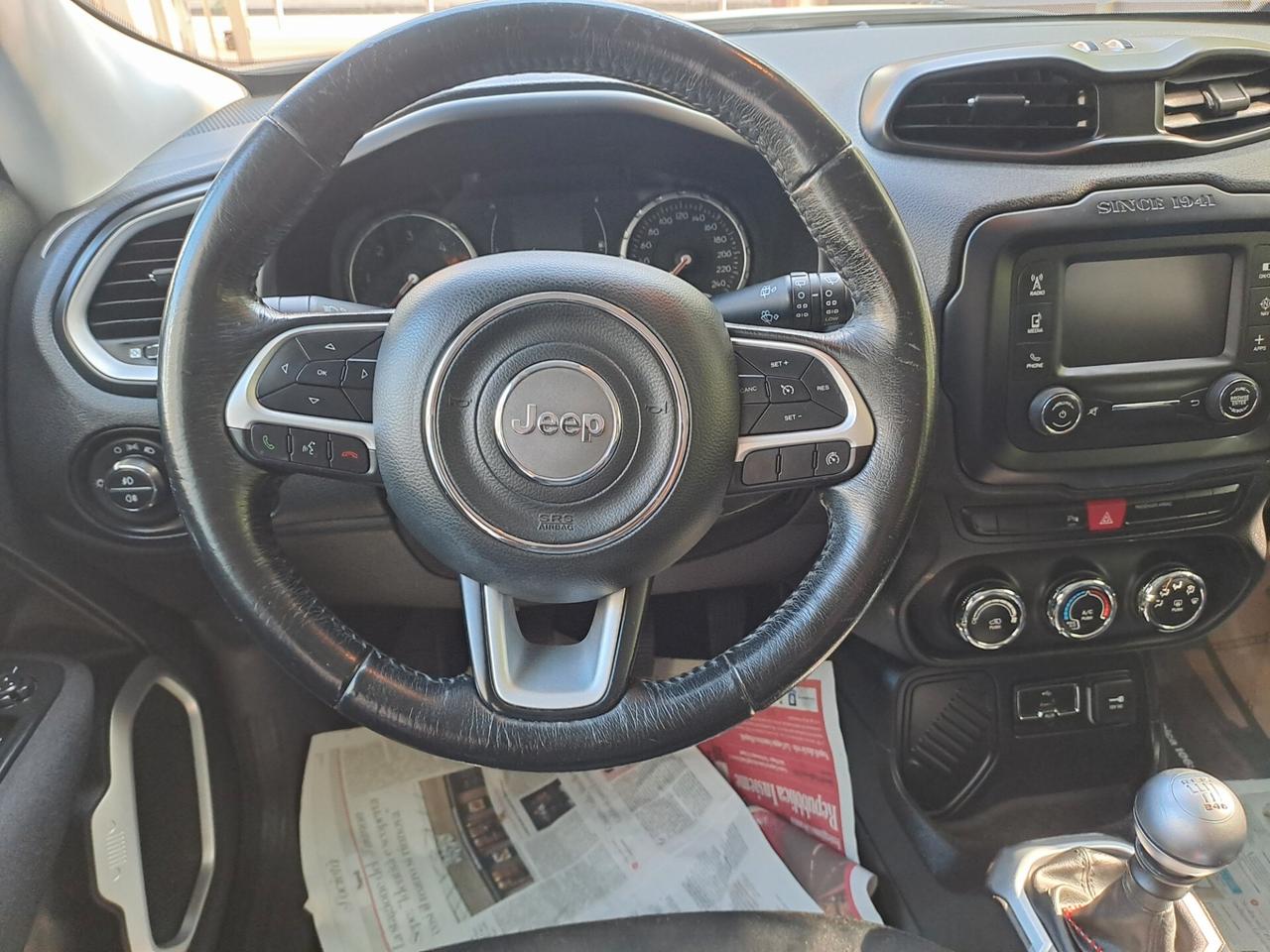Jeep Renegade 1.6 Mjt 105 CV Longitude