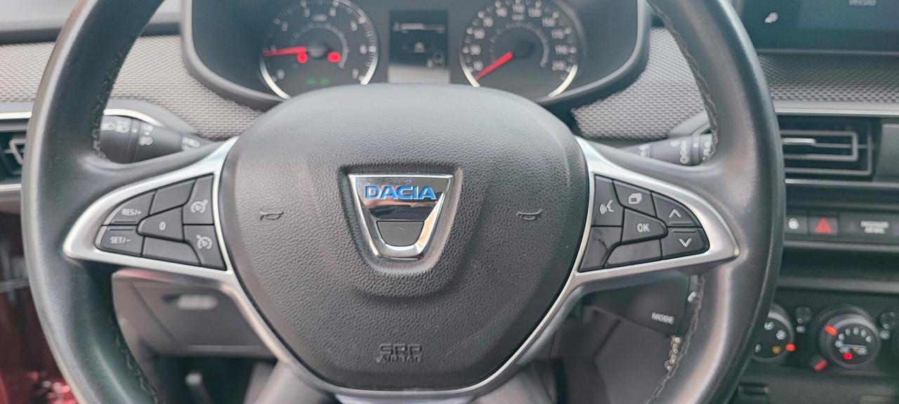 DACIA SANDERO CONFORT GPL DI SERIE 6/2022