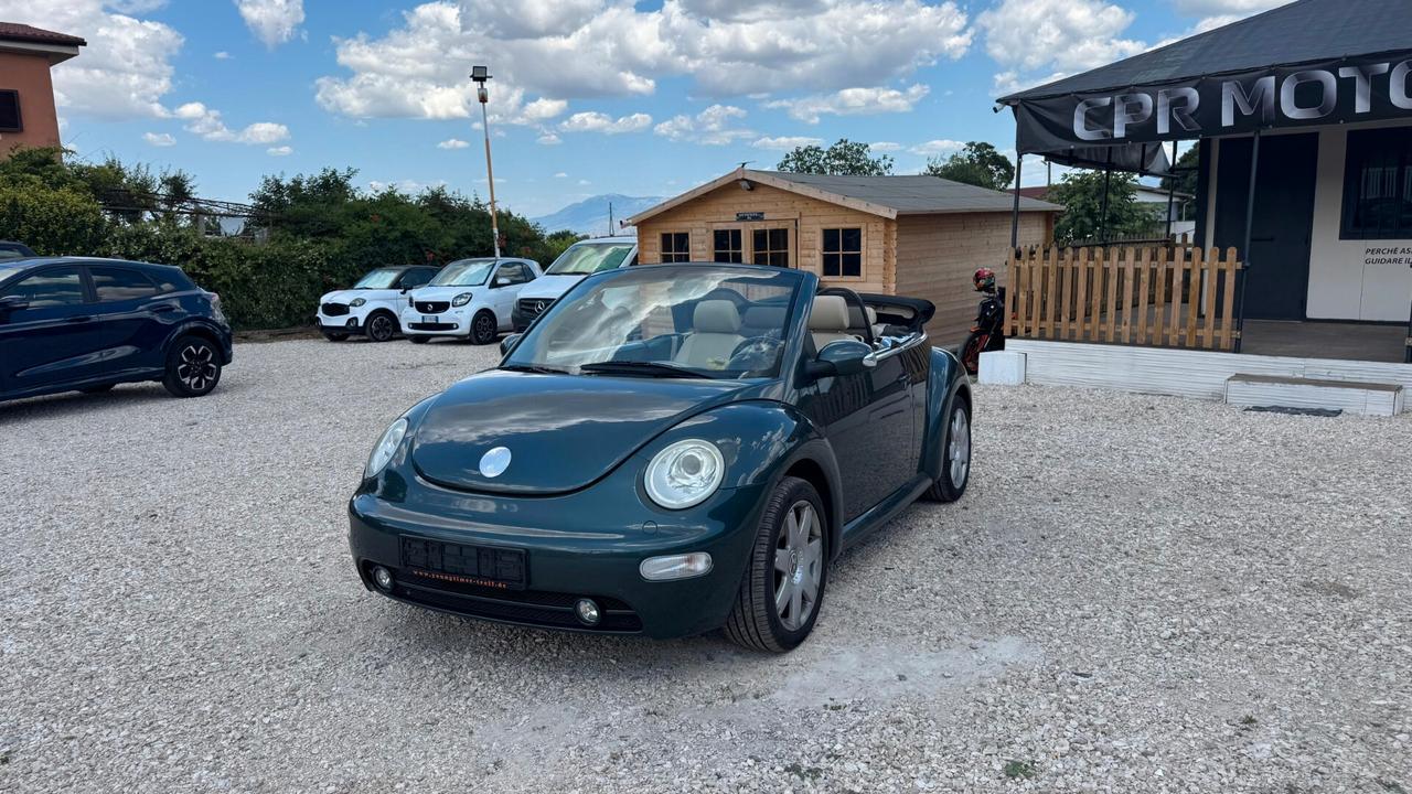 Volkswagen New Beetle 1.8 T 20V Cabrio