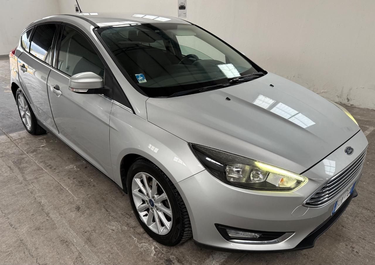 Ford Focus 1.5 TDCi 120 CV Titanium - 2017
