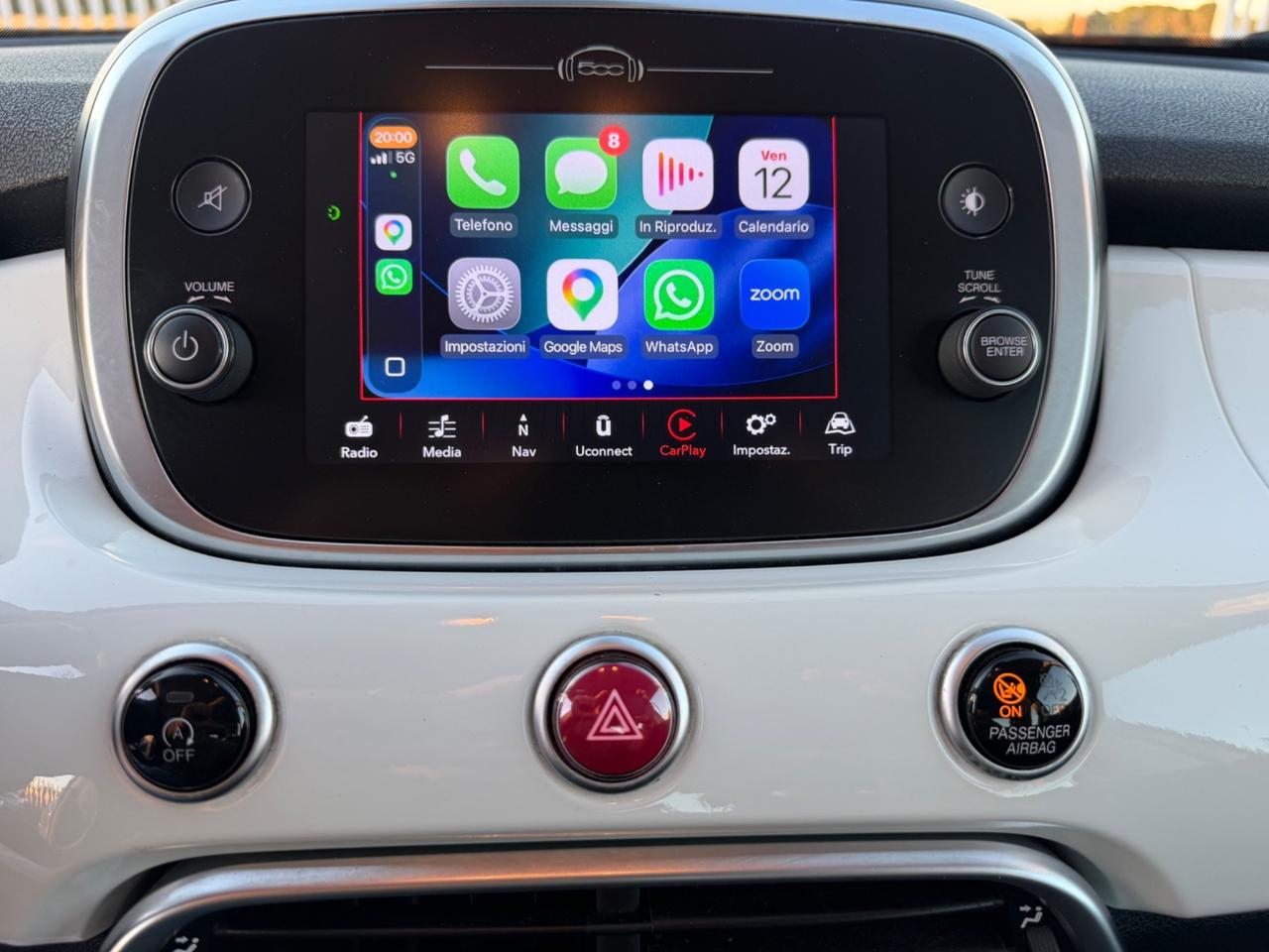 FIAT 500X 1.3 MJTD 95 CROSS FUL LED RESTYLING MY19