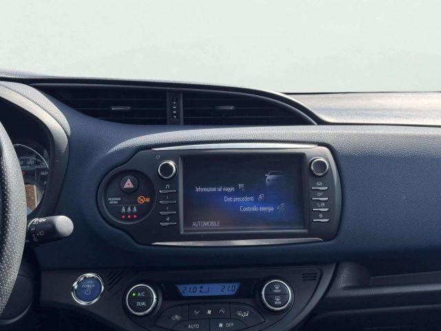 TOYOTA Yaris 1.5 HYBRID TREND BLUE EDITION AUTOMATICA