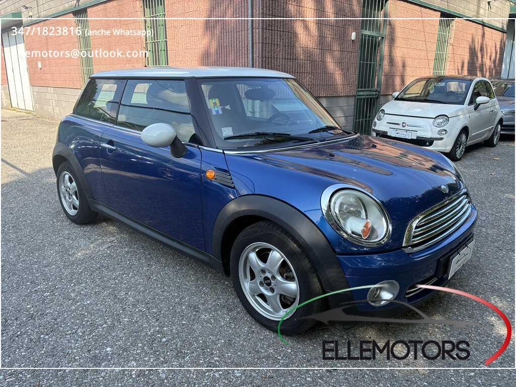 Mini Mini Cooper 1.6 120 CV – 79.000 KM – SOLO 5.990€