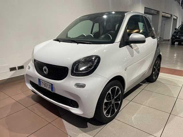 Smart fortwo 1000 52 kW coupé passion