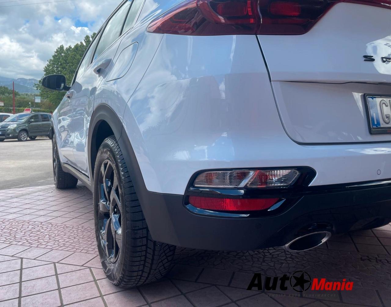Kia Sportage 1.6 CRDI 136 CV 2WD Mild Hybrid Black Edition