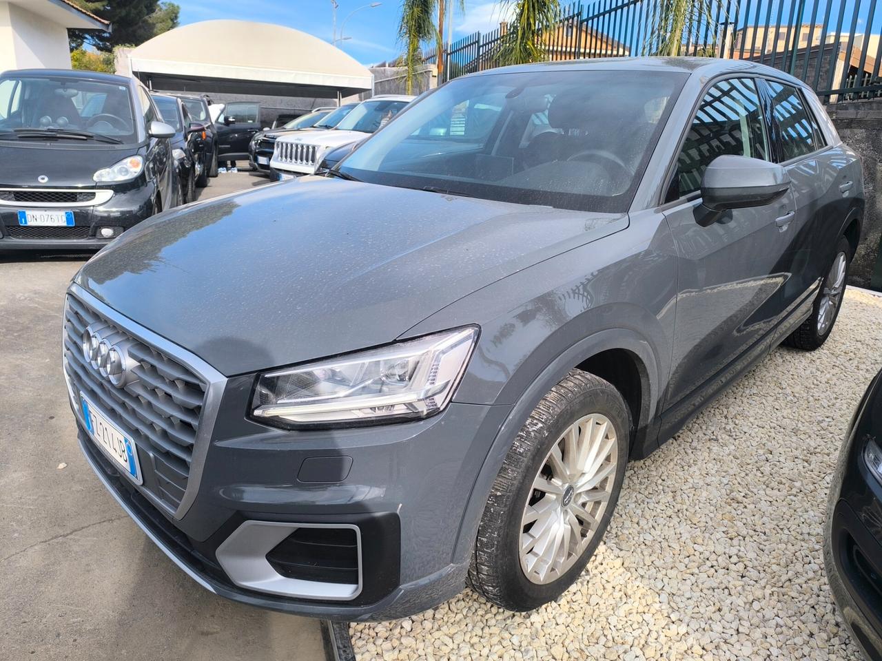 Audi Q2 30 TDI S tronic Identity Black