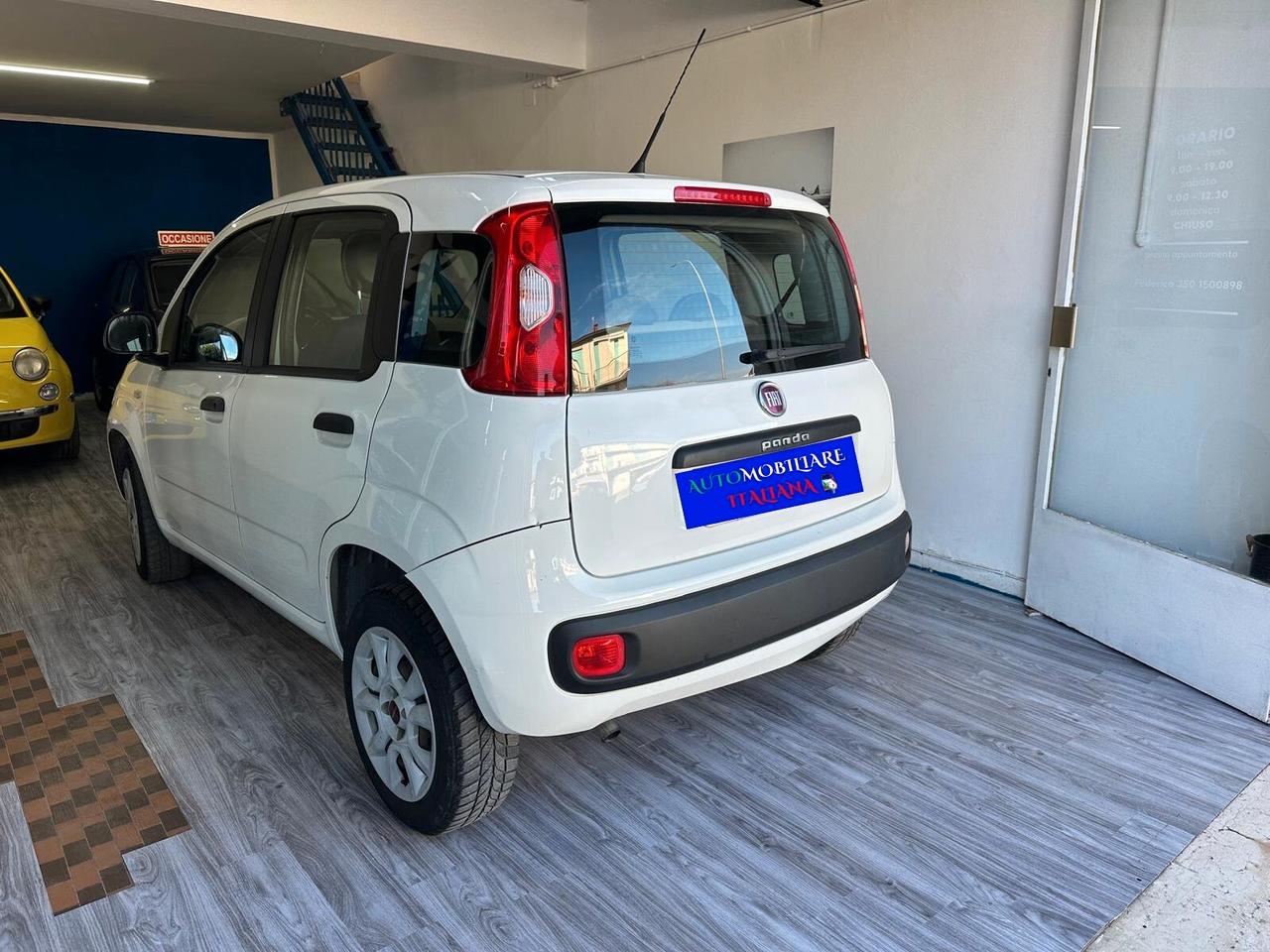 Fiat Panda 0.9 TwinAir Turbo Natural Power Easy
