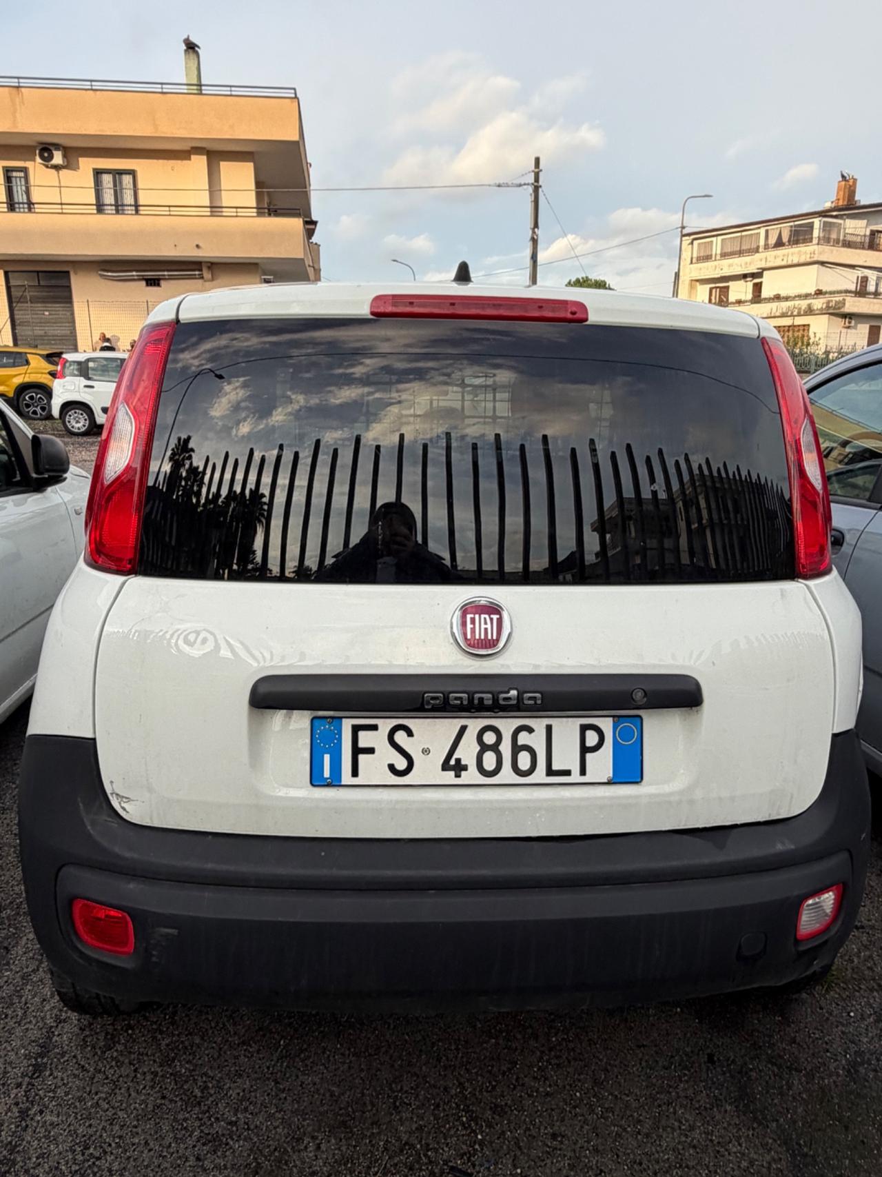 Fiat Panda 1.2 Pop Van