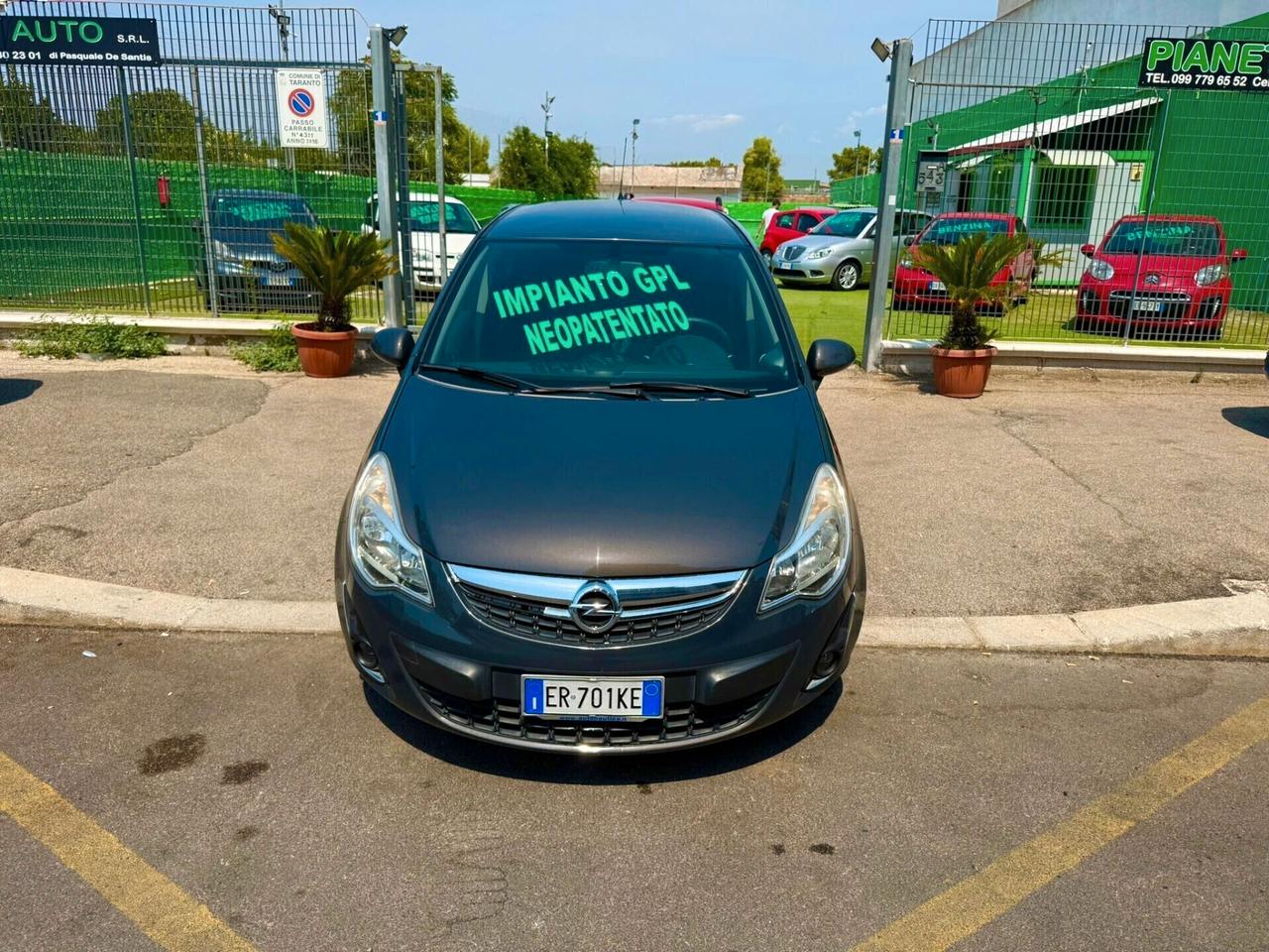 Opel Corsa 1.2 85CV 5 porte GPL-TECH Elective - Anno 06/2013