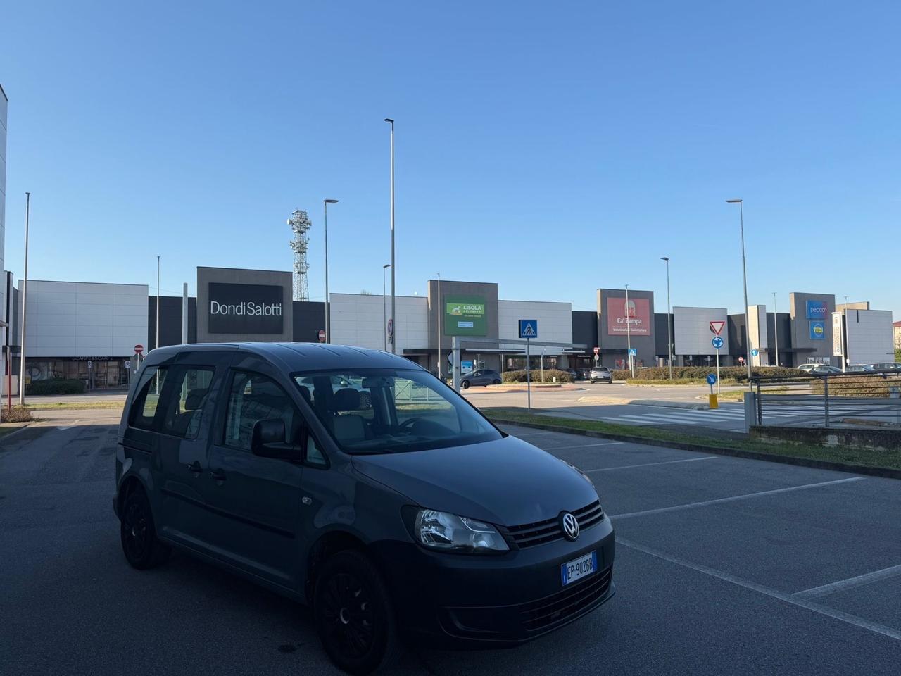 Volkswagen Caddy 1.6 102 CV BiFuel 5p. Highline