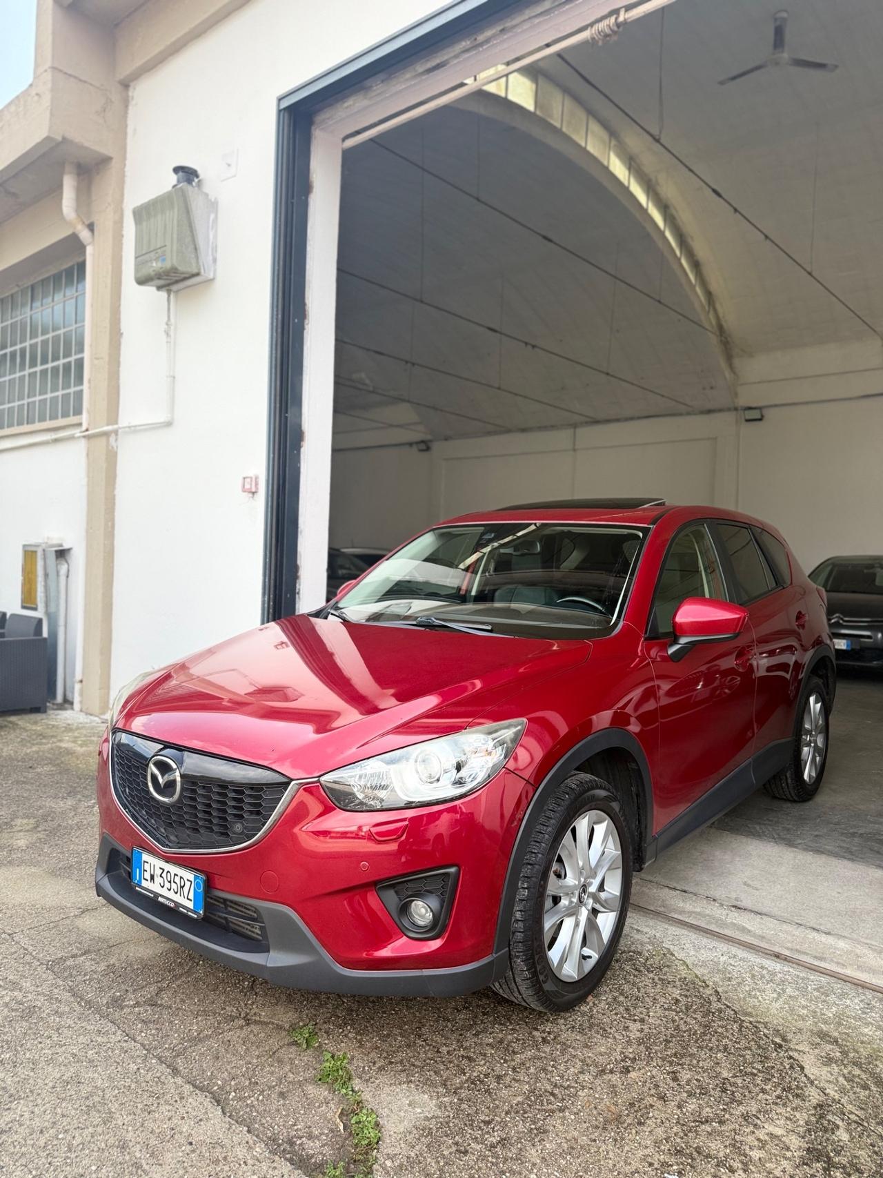 Mazda CX-5 2.2L Skyactiv-D 175CV 4WD Exceed