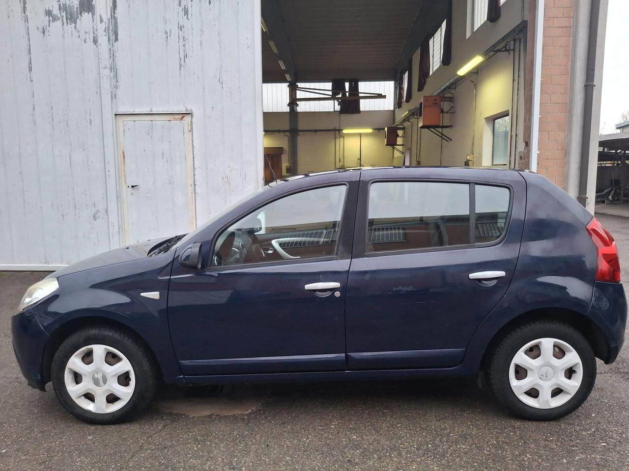 Dacia Sandero 1.4 8V GPL Lauréate