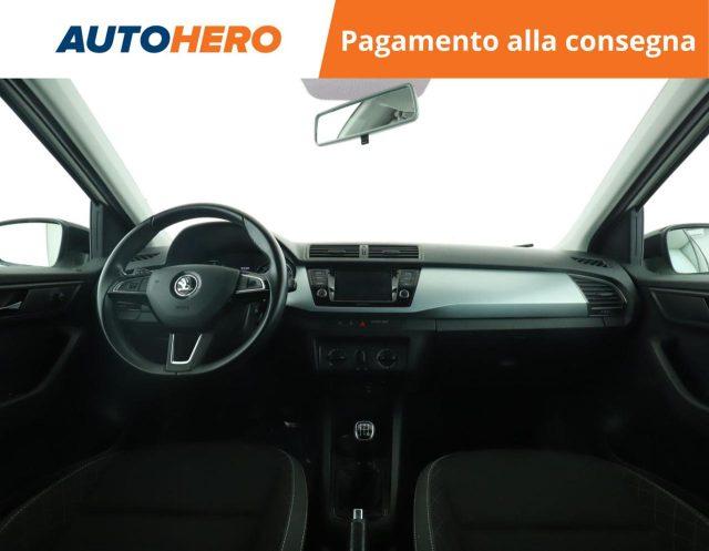 SKODA Fabia 1.0 MPI 75 CV Twin Color Argento