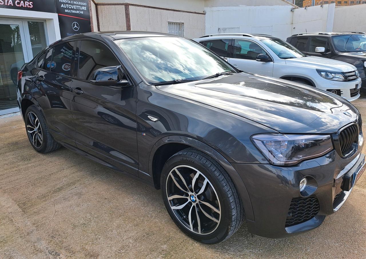 Bmw X4 xDrive20d Msport cv 190