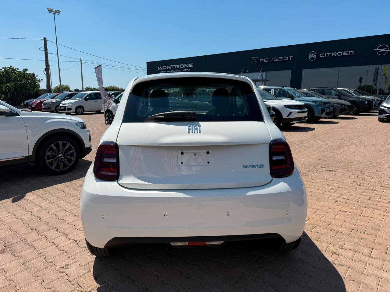 Fiat 500 Berlina Hybrid Pop