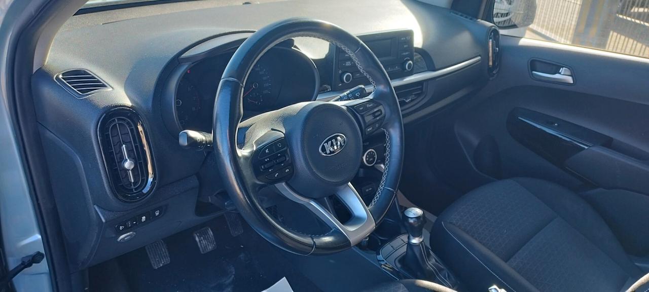 Kia Picanto 1.0 12V EcoGPL 5 porte Cool