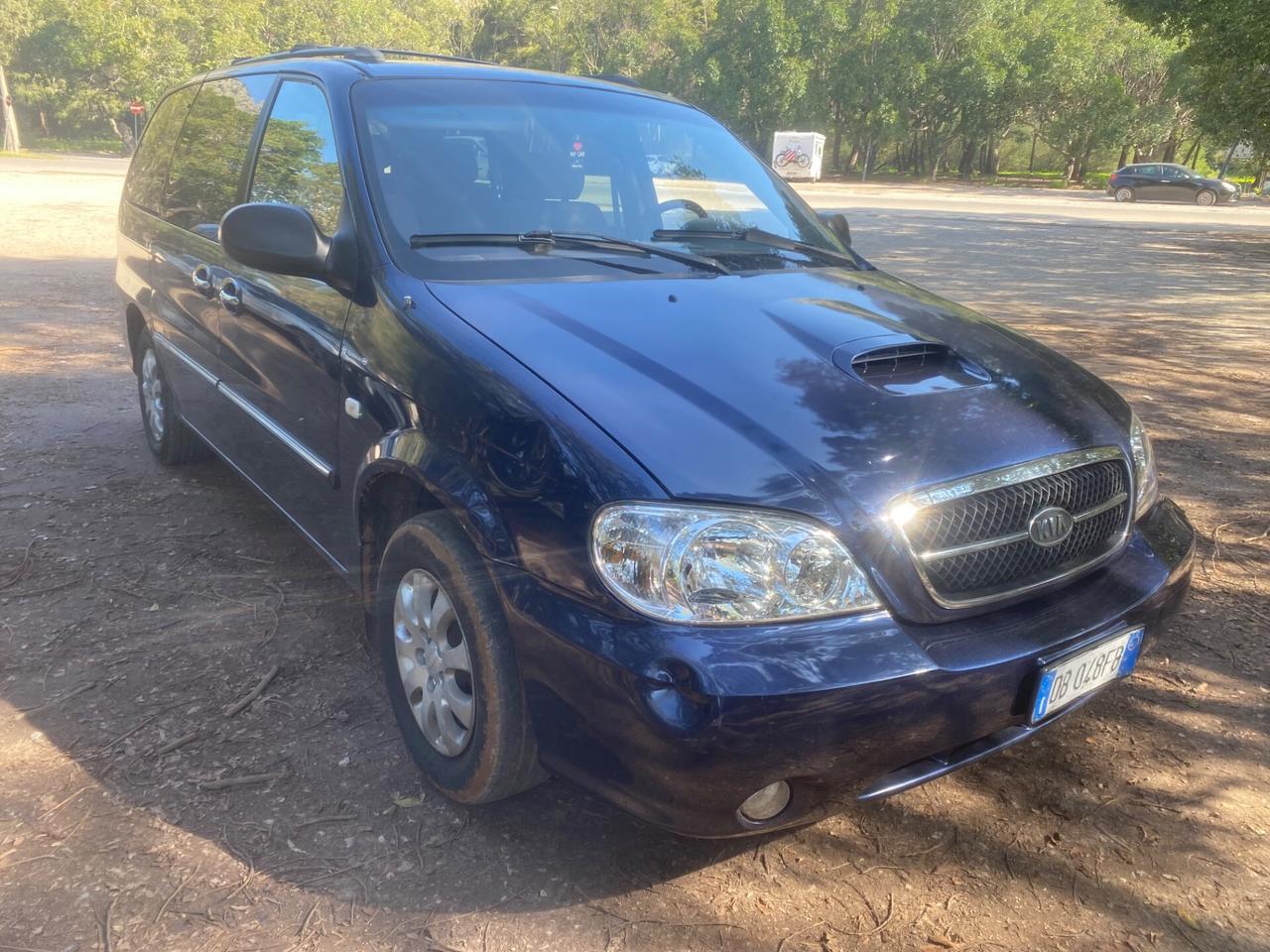 Kia Carnival 2.9 16V CRDi cat Family