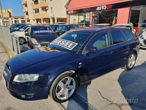 Audi A4 Avant 2.0tdi 140cv s-line manuale 2007