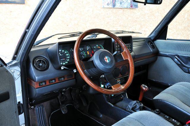 Alfa Romeo Alfetta 2.0 CEM restauro totale UNICA targa MI!