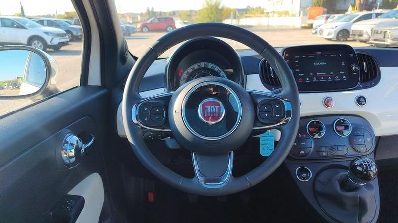 FIAT 500 500 1.0 hybrid Dolcevita 70cv