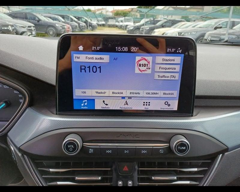 Ford Focus Focus Active 1.5 ecoblue V co-pilot s&s 120cv auto