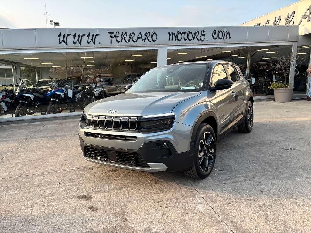 Jeep Avenger 1.2 Turbo 110 CV MHEV Summit automatica a 269 euro al mese