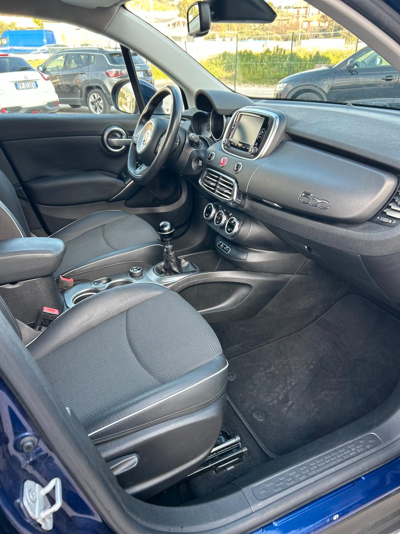 Fiat 500X 1.6 MultiJet 120 CV Cross Plus