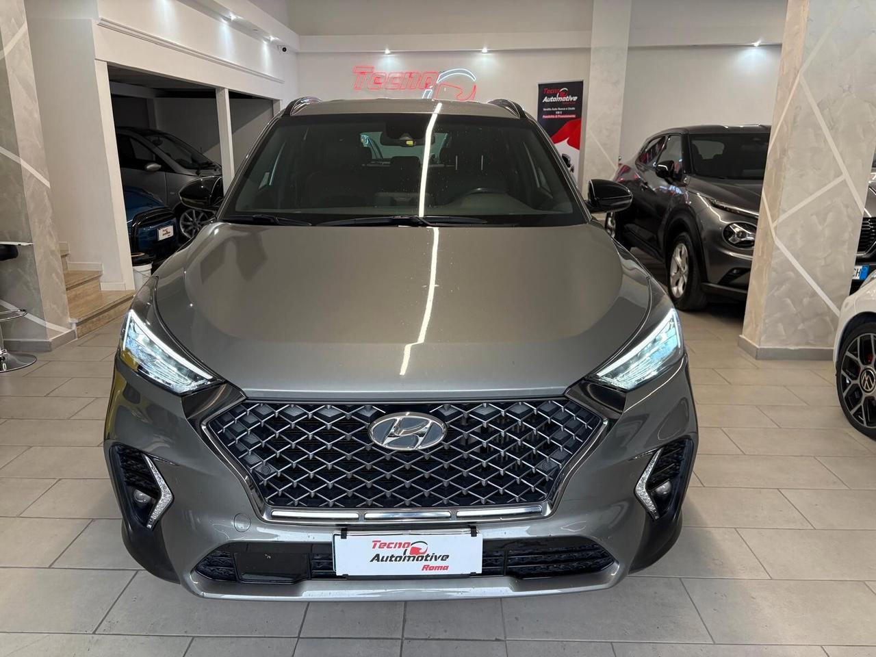 Hyundai Tucson 1.6 CRDi 136CV 48V DCT N Line