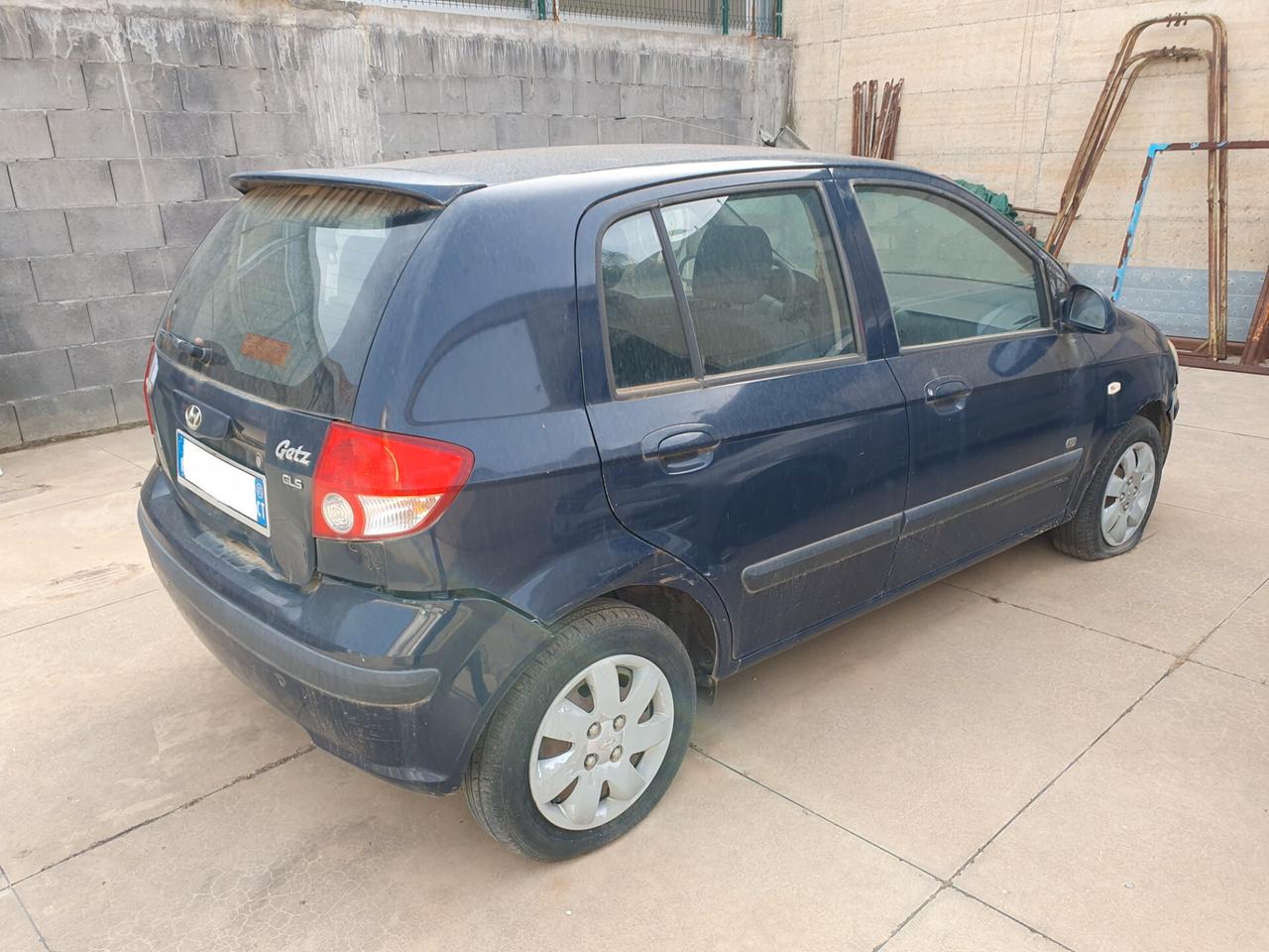 Hyundai Getz 1.5 CRDi 5p ZAMPOGNAUTO CT