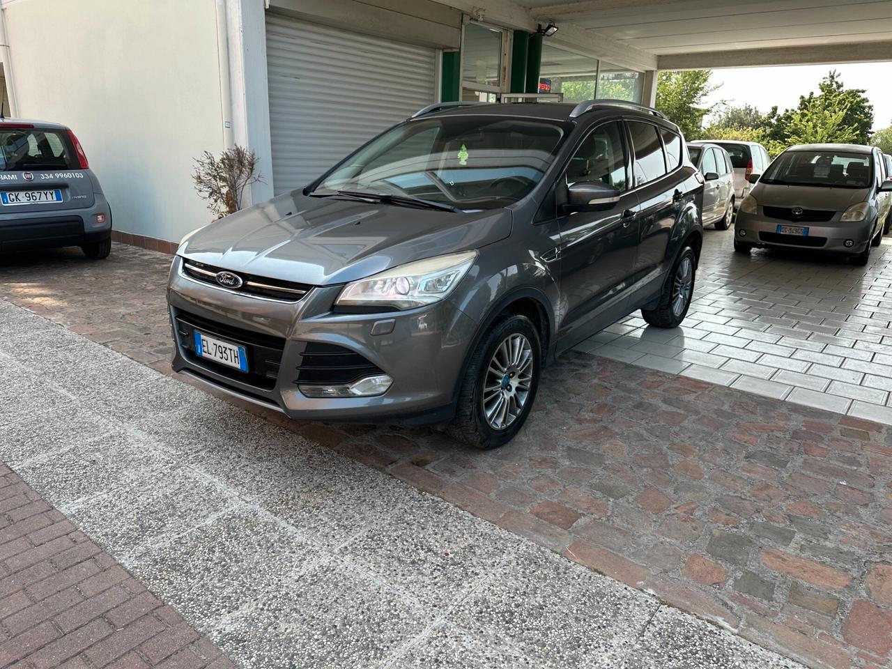 Ford Kuga 2.0 TDCI 140 CV 4WD AUT.