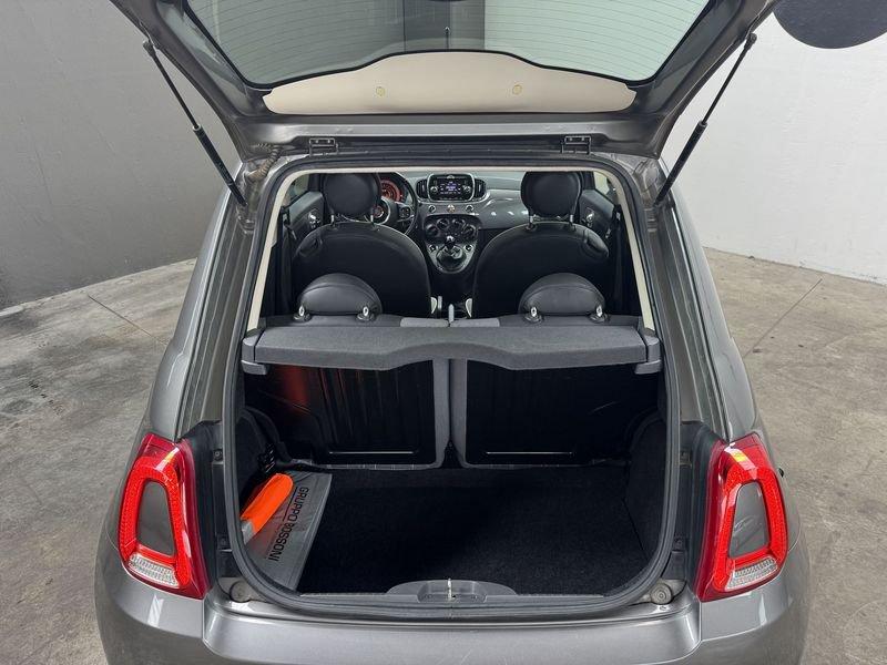 FIAT 500 1.2 Lounge 69cv TETTO APRIBILE NAVI SENSORI