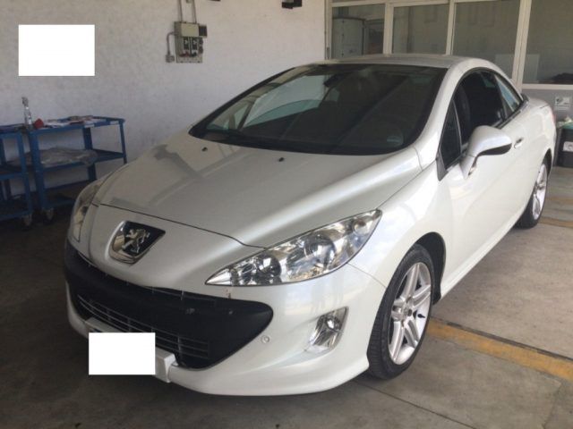 PEUGEOT 308 CC 1.6 TURBO 155CV SOLO 89000KM ! BIANCO PERLA !