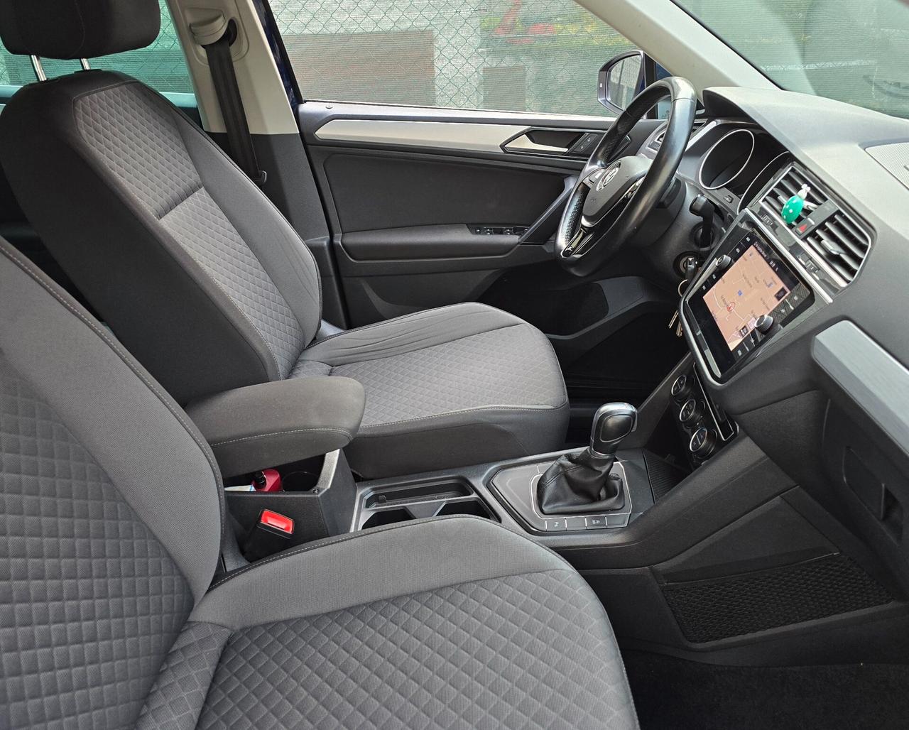 Volkswagen Tiguan 2.0 TDI SCR Business BlueMotion Technology