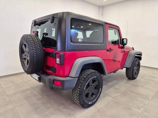 JEEP Wrangler 2.8 CRD DPF Sport