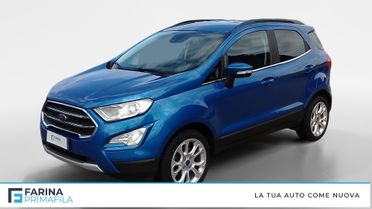 FORD EcoSport 2018 - EcoSport 1.0 ecoboost Titanium s&s 125cv my2