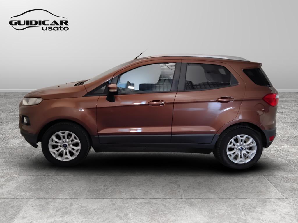 FORD EcoSport 2014 - EcoSport 1.5 tdci Titanium S 95cv