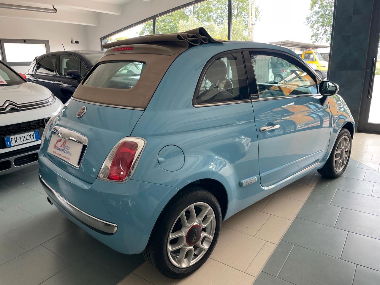 Fiat 500 C 1.2 Lounge
