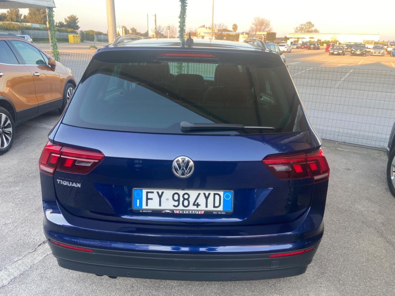 Volkswagen Tiguan 1.6 BlueMotion 10/2019 Technology