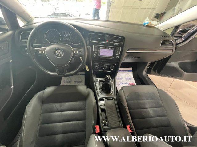 VOLKSWAGEN Golf 1.6 TDI 110 CV Highline BM Tech *OFFERTA DEL MESE*