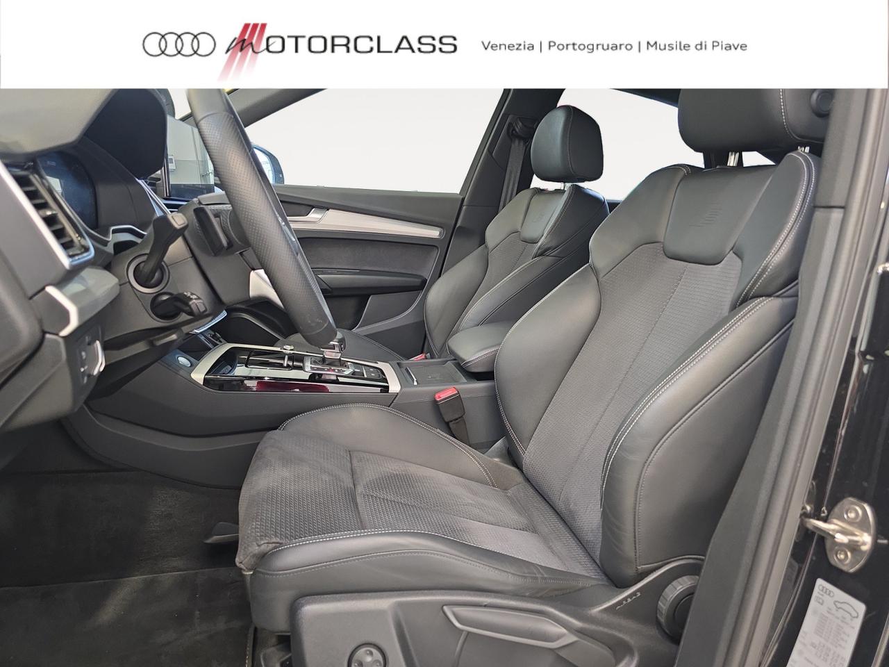 Audi Q5 sportback 40 2.0 tdi mhev 12v s line plus quattro s tronic