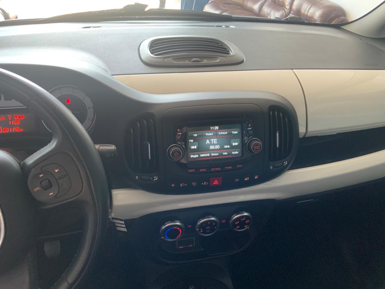 Fiat 500L 1.4 T-Jet 120 CV GPL Lounge