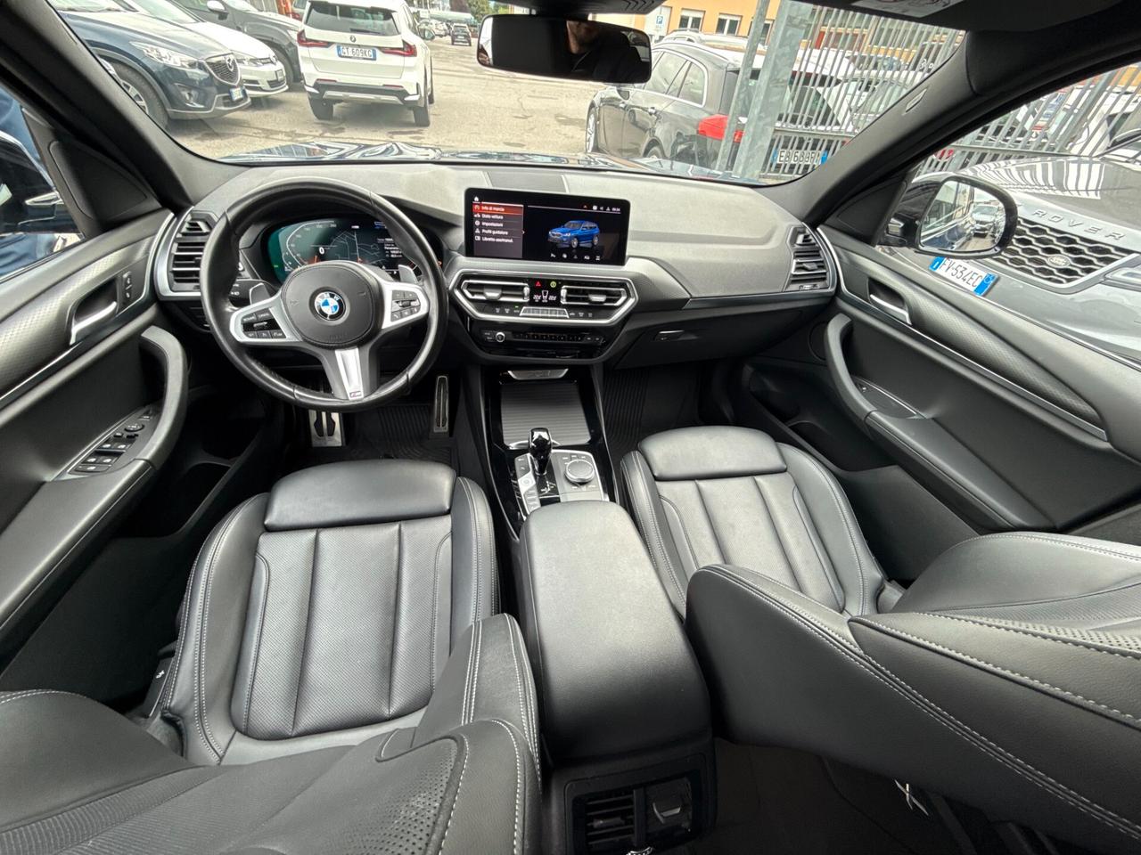 BMW X3 xdrive20d mhev 48V Msport auto KM CERTIFICATI