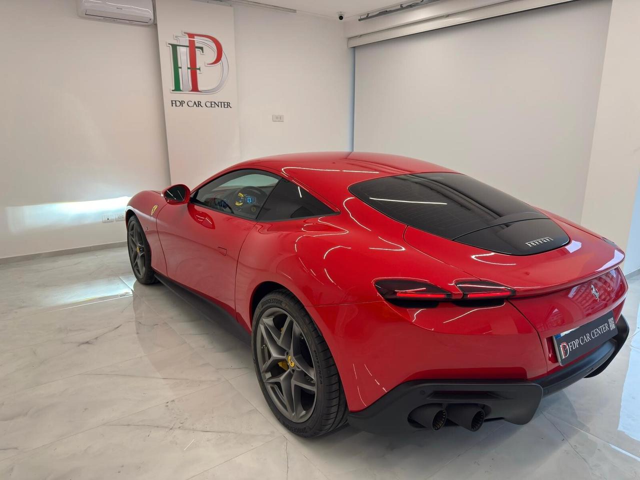 Ferrari Roma - Rosso Corsa