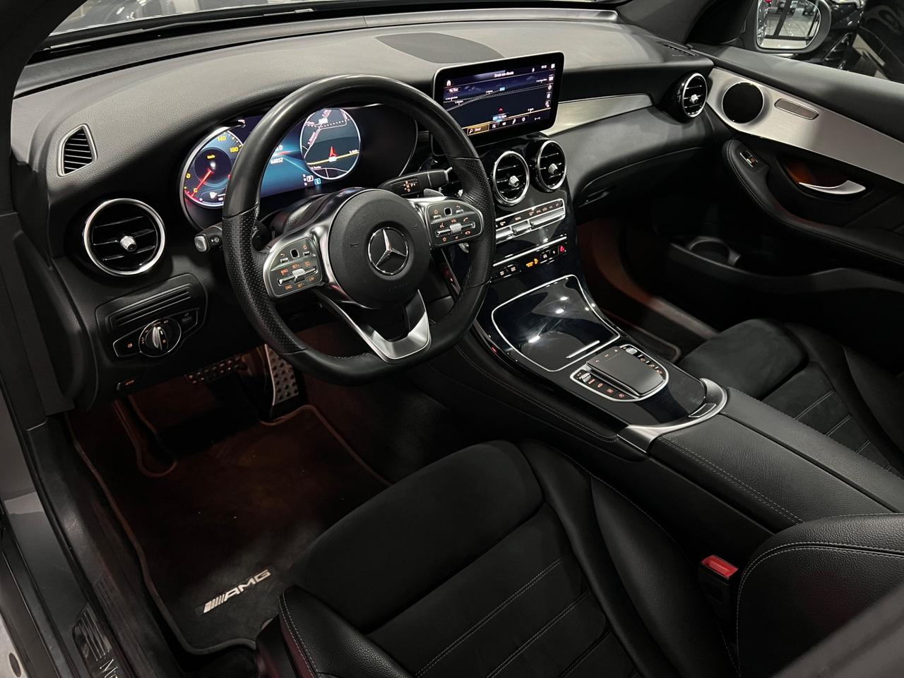 Mercedes Benz GLC 220d Coupe’ 4Matic Aut. Premium Plus AMG 194 cv