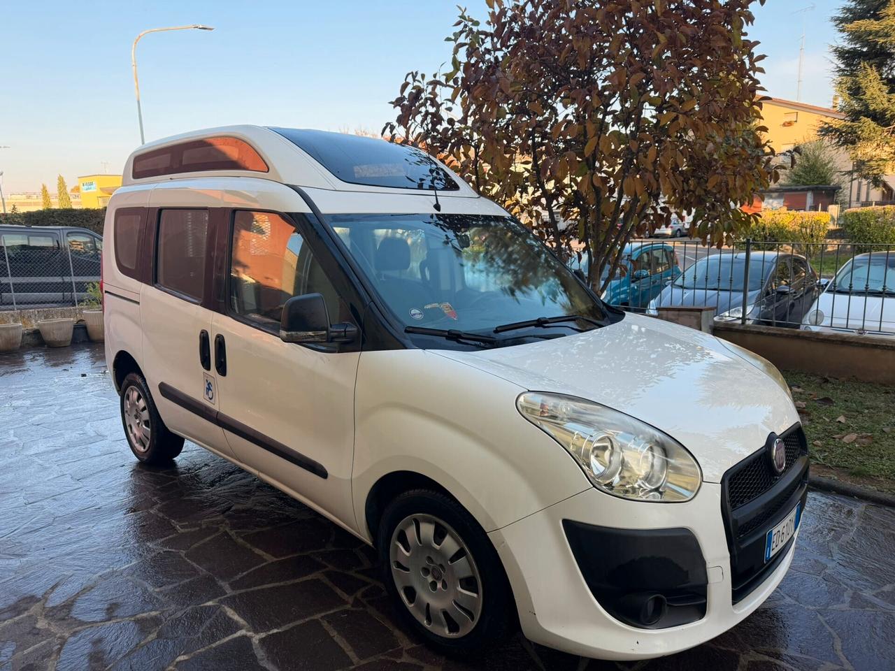 Fiat Doblo 1.6 MJT 16V, trasporto disabili