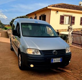 Volkswagen Caddy 1.9 TDI PIANALE RIBASSATO TRASPORTO DISABILI UNIPRO