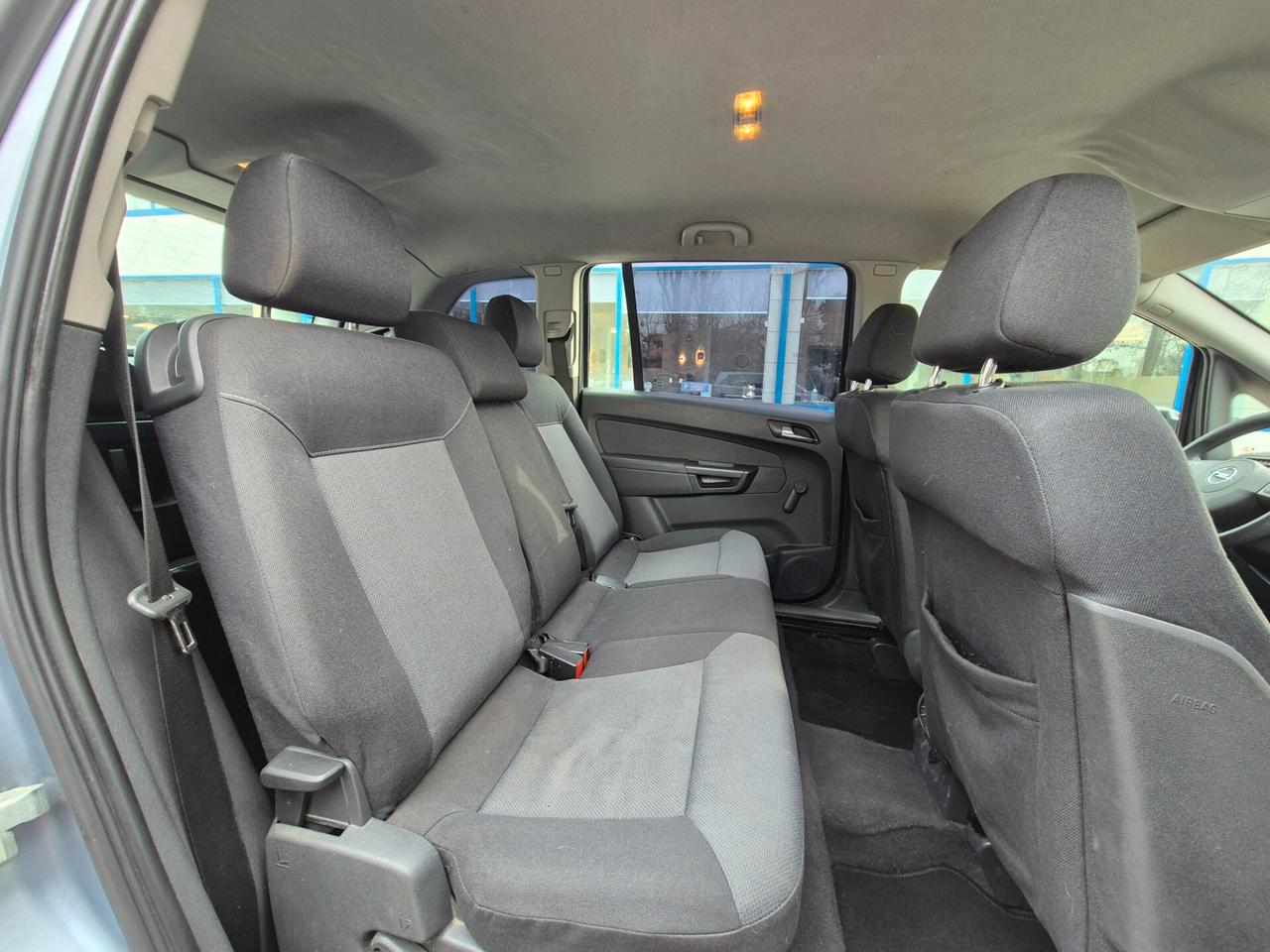 ZAFIRA 7 POSTI GANCIO TRAINO GARANZIA 12 MESI